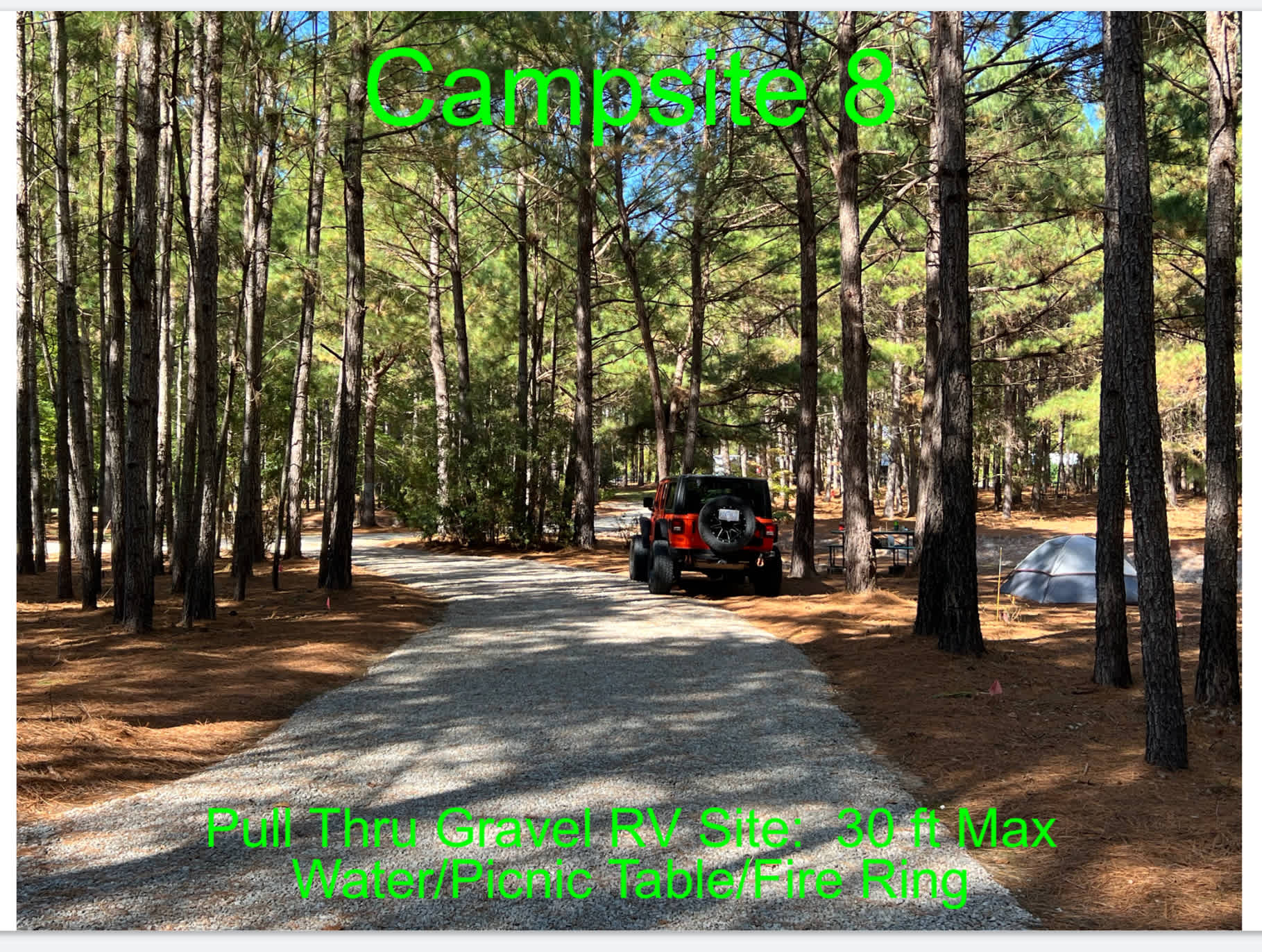 Cedar Creek Campground at Elease