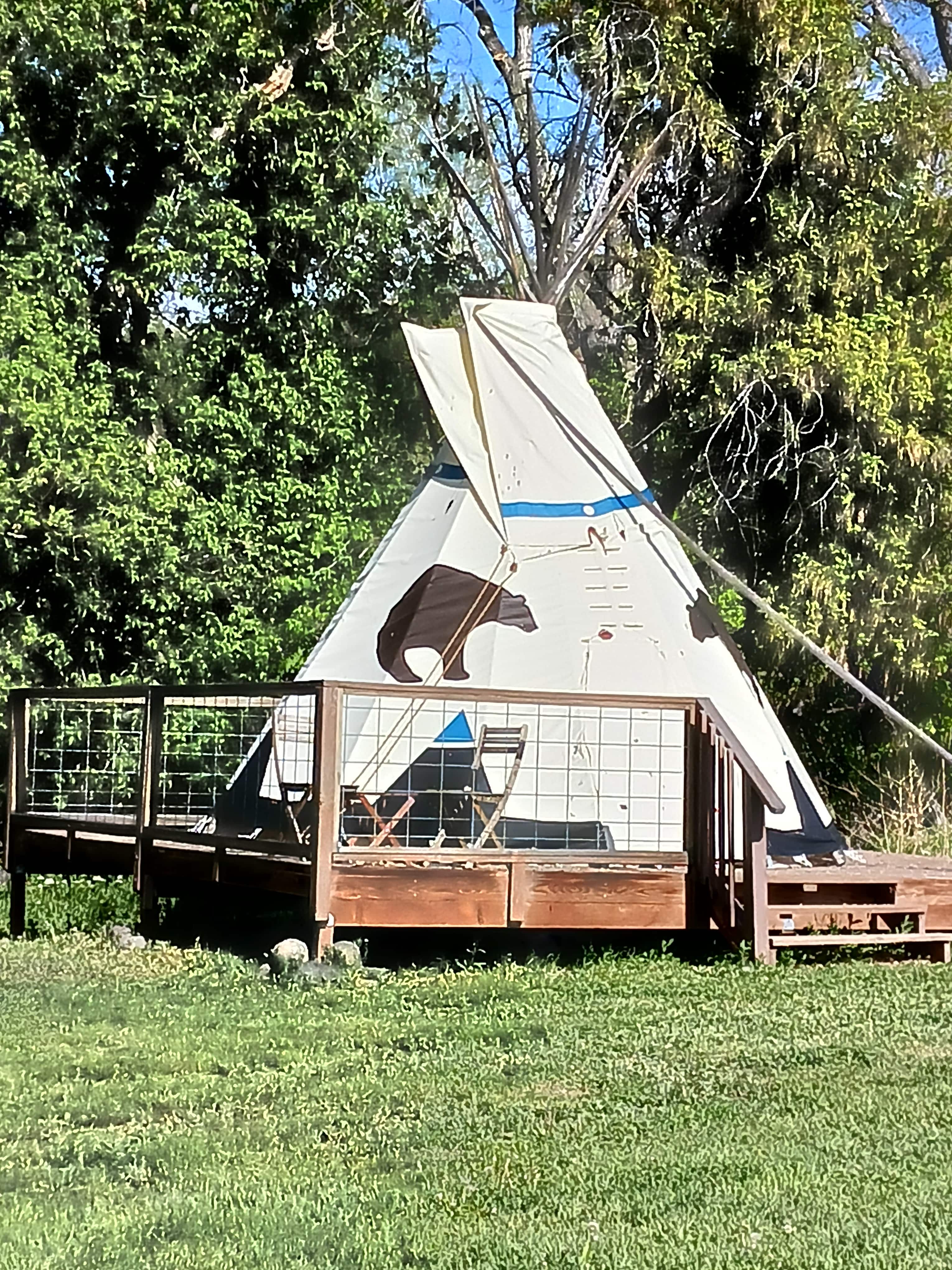 Old Moon Acres Tipi Haven