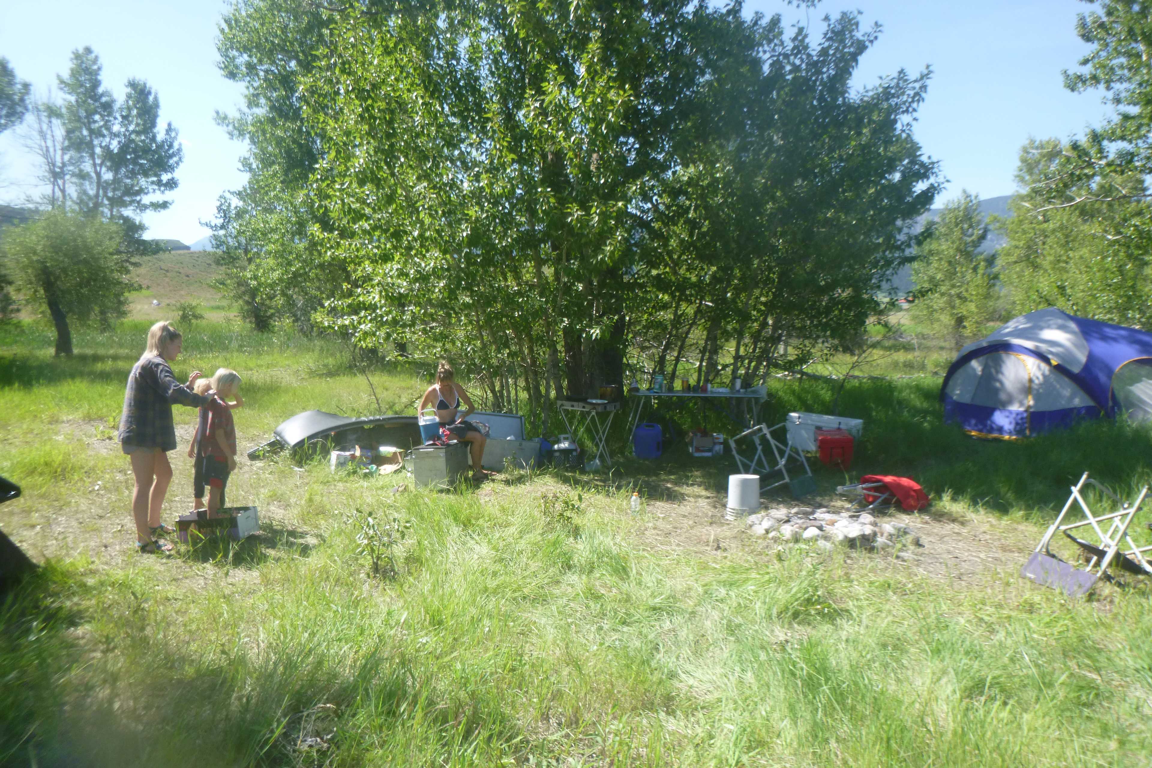 Kayaker's Camp