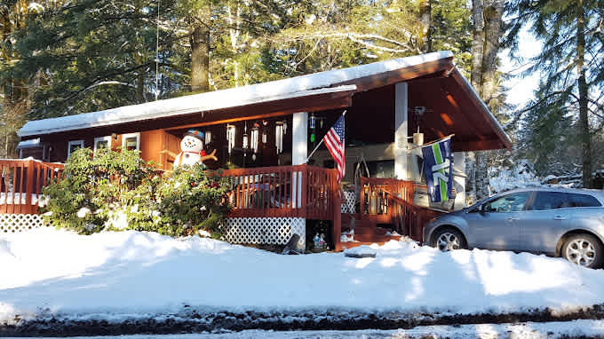 Lake Merwin Camper's Hideaway