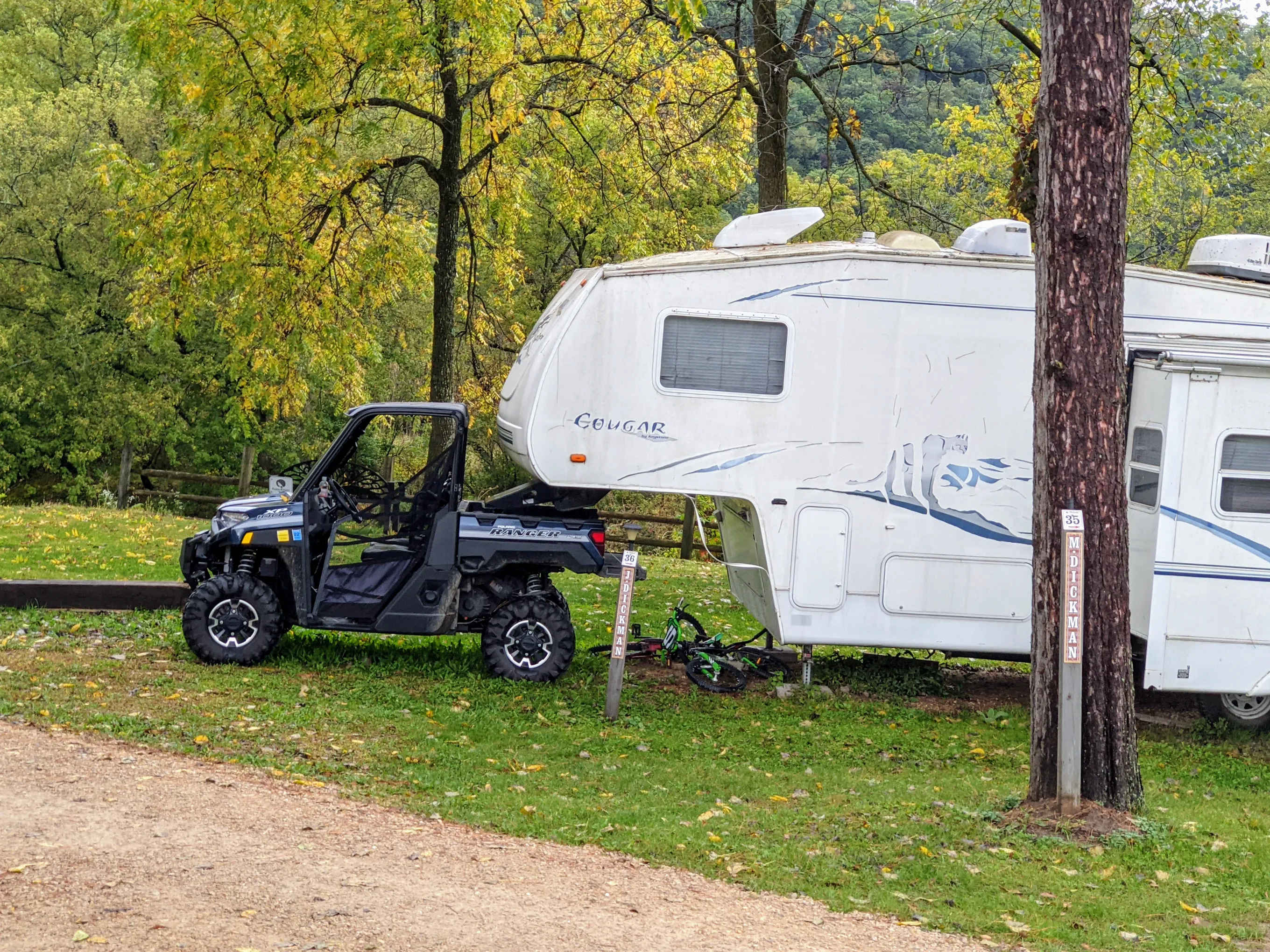 Kickapoo Stump Dodger Campground