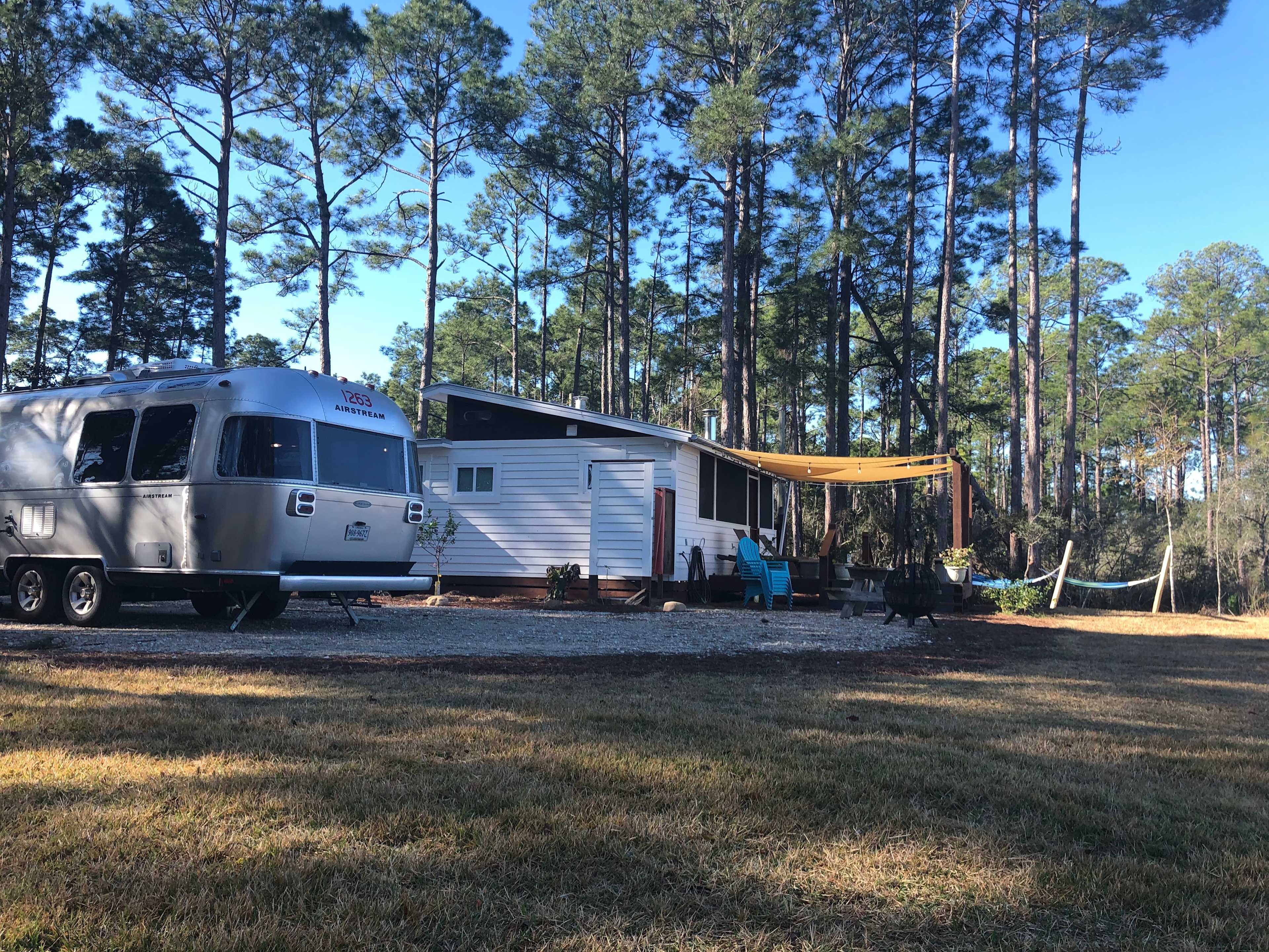 The camp itself 