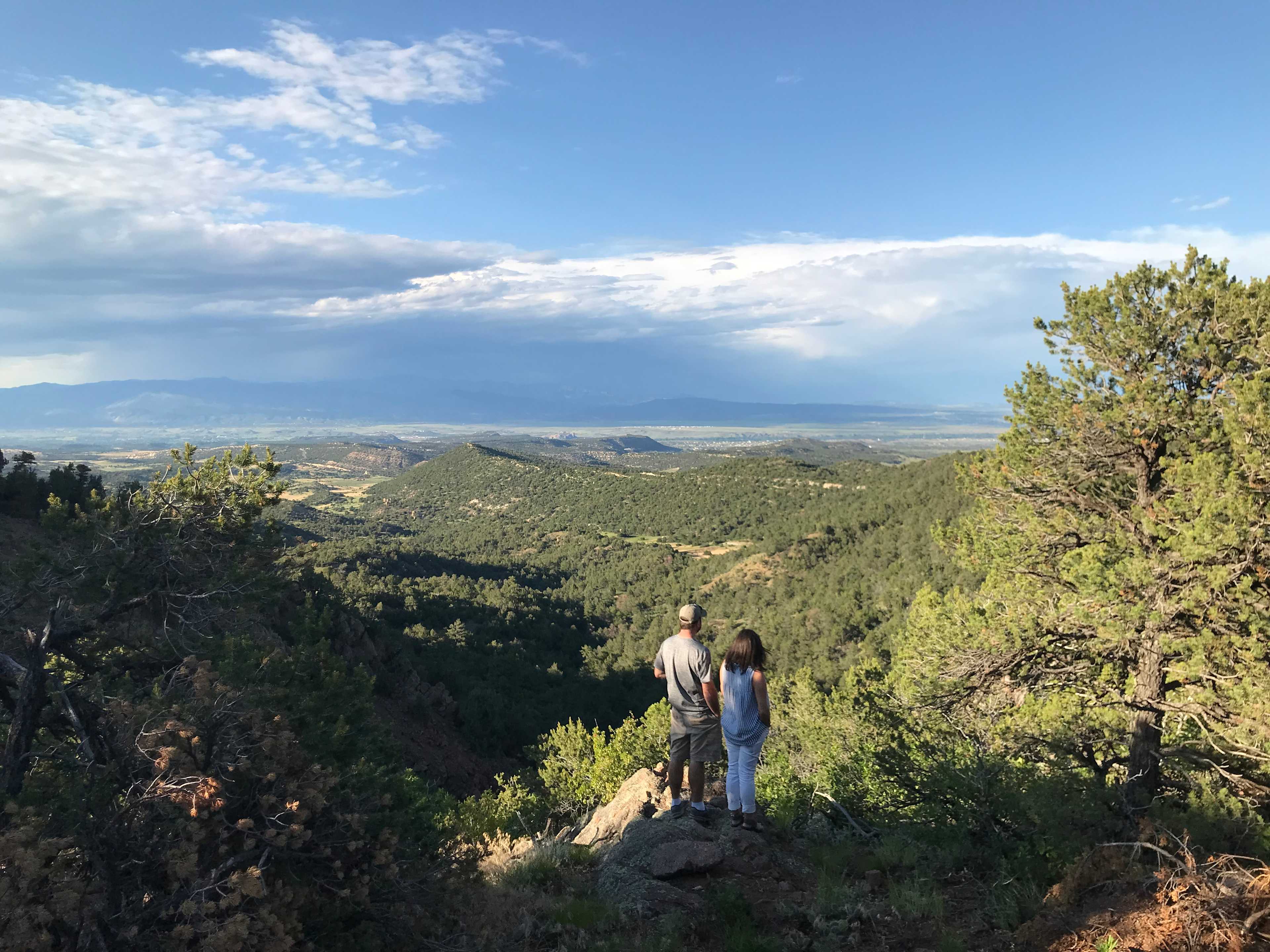 Cliffs Edge campsite
