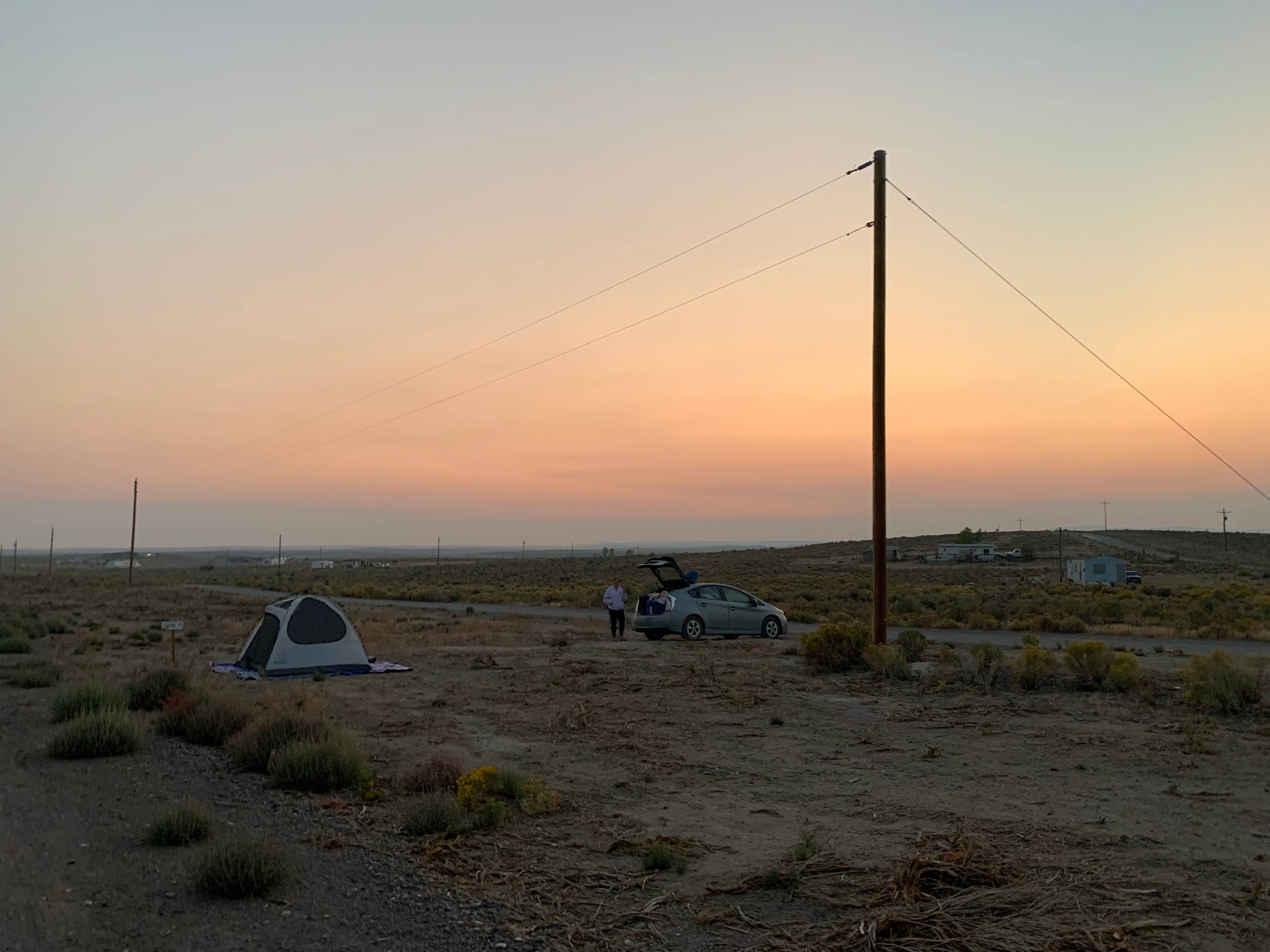 Picture of the site