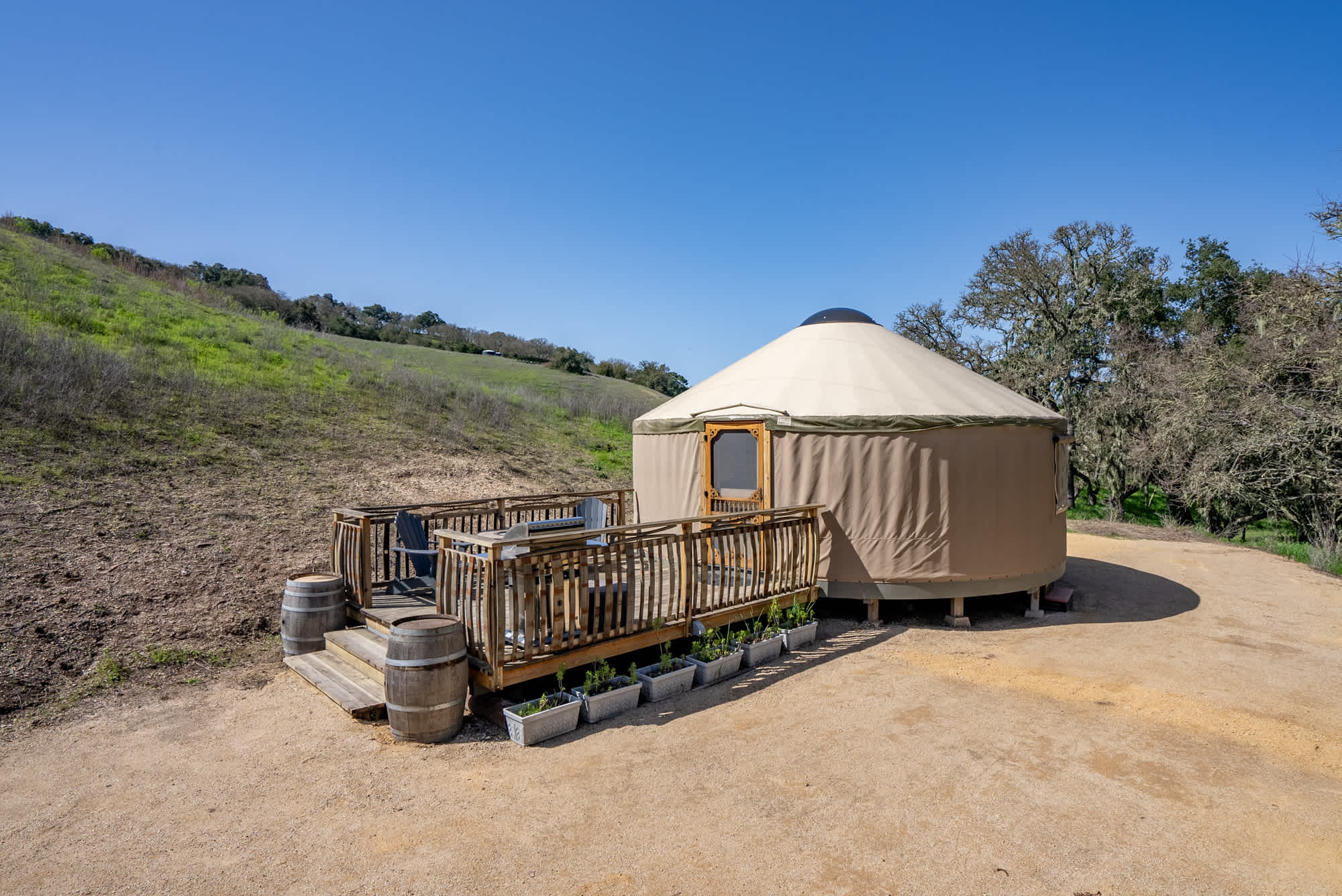 Wine Country Yurt
