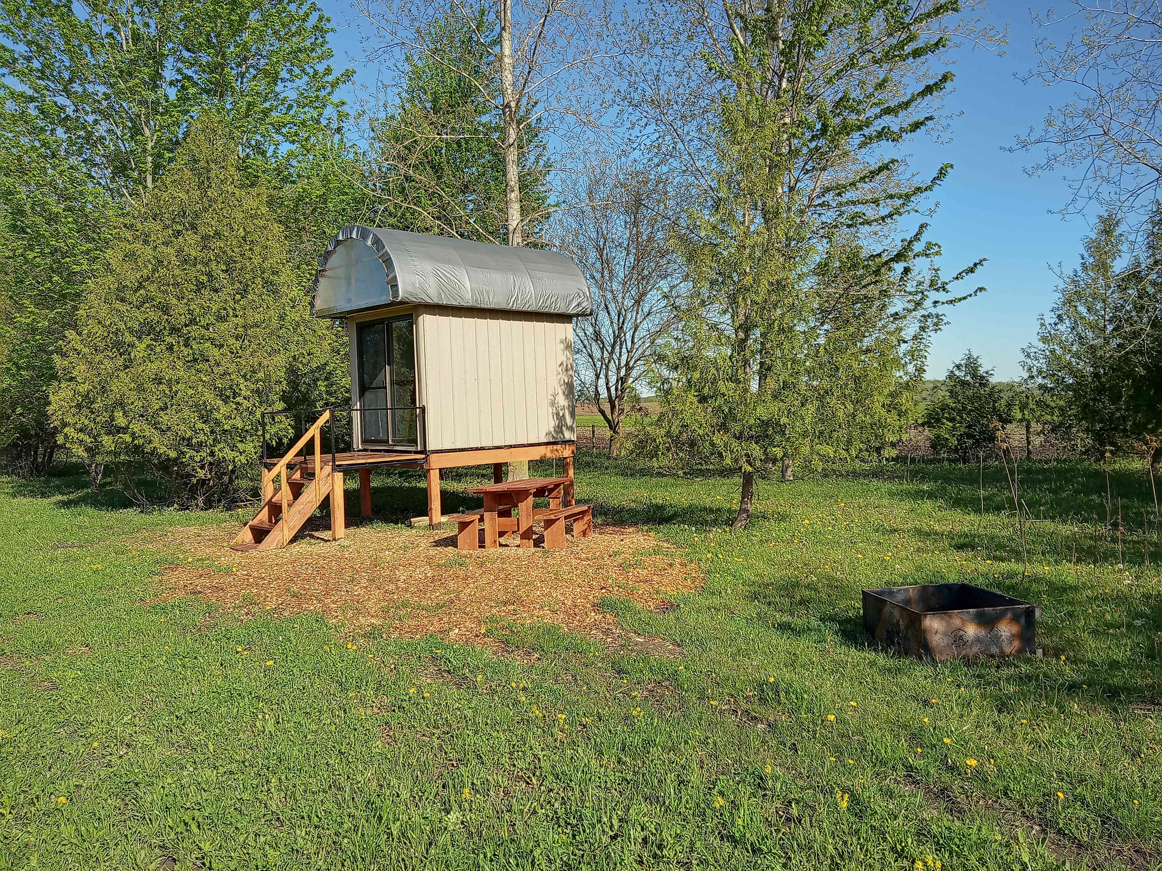 Picture of the site