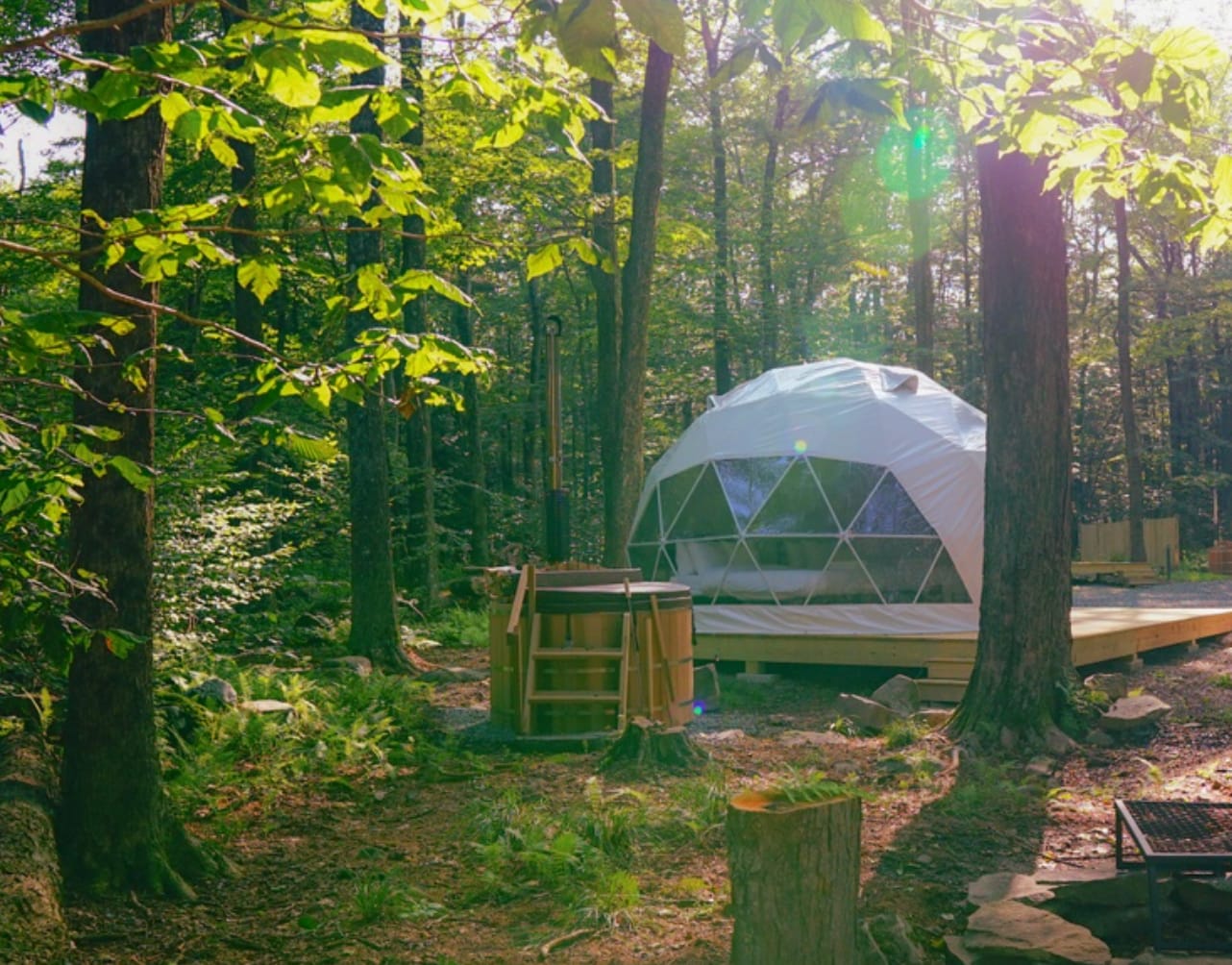 Ferncrest Campground