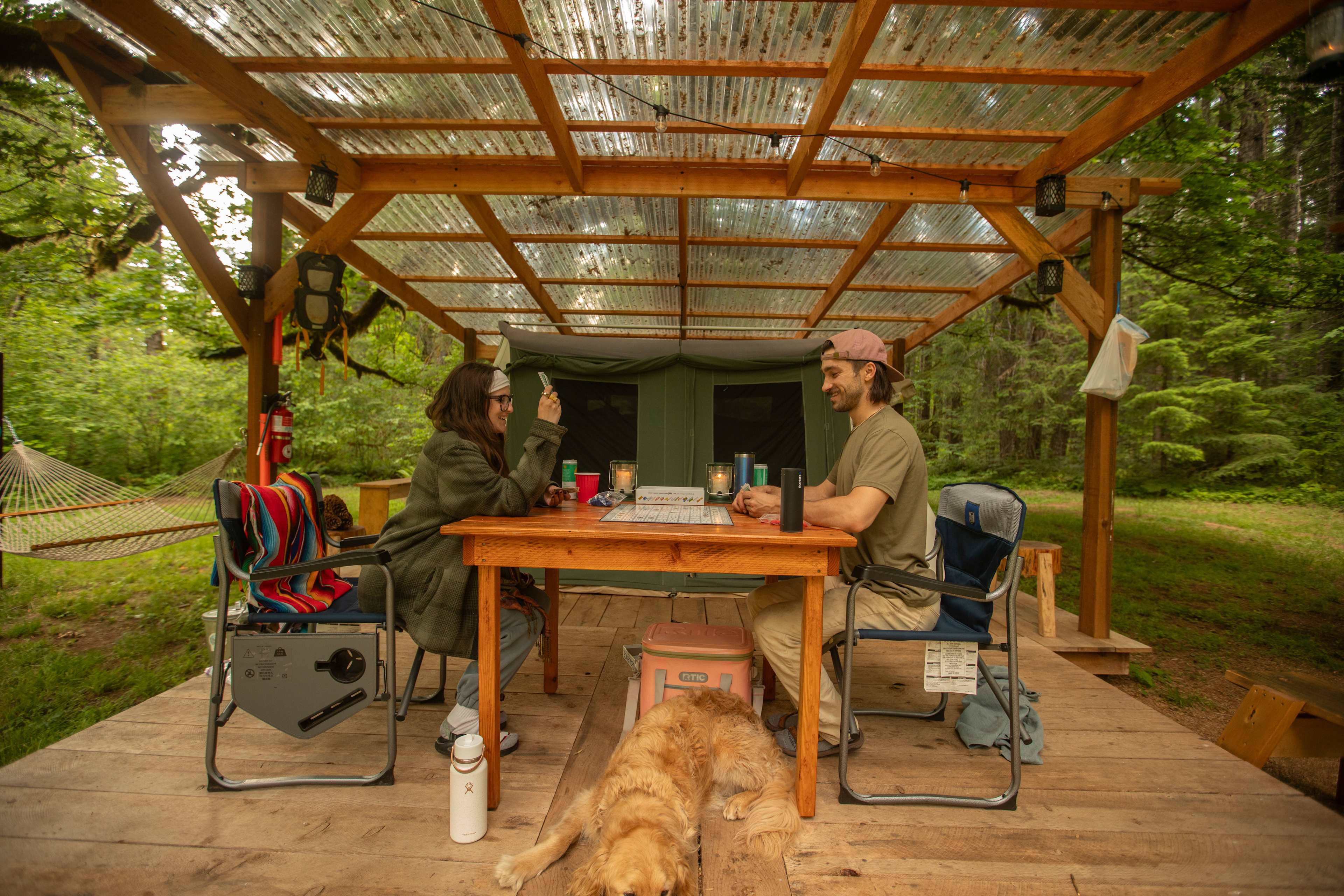 Shelter at Castle Rock Farm